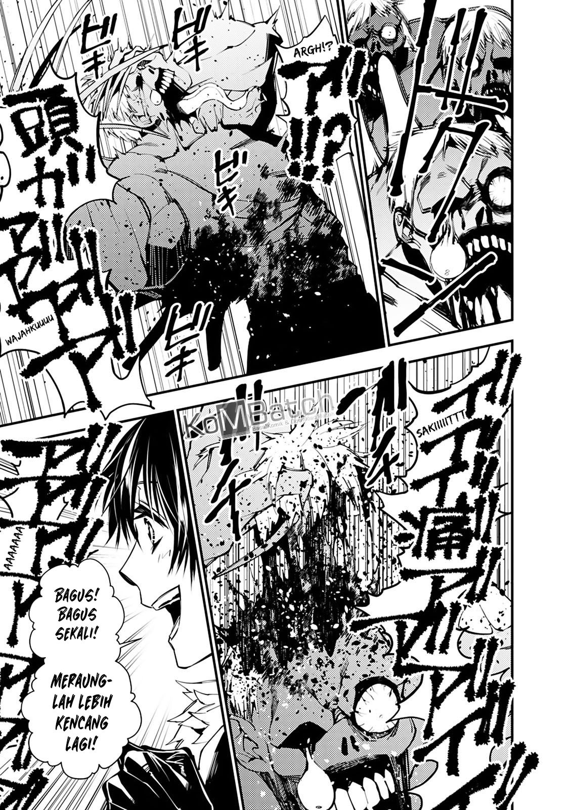 Fukushuu o Koinegau Saikyou Yuusha wa, Yami no Chikara de Senmetsu Musou Suru Chapter 15 Gambar 12