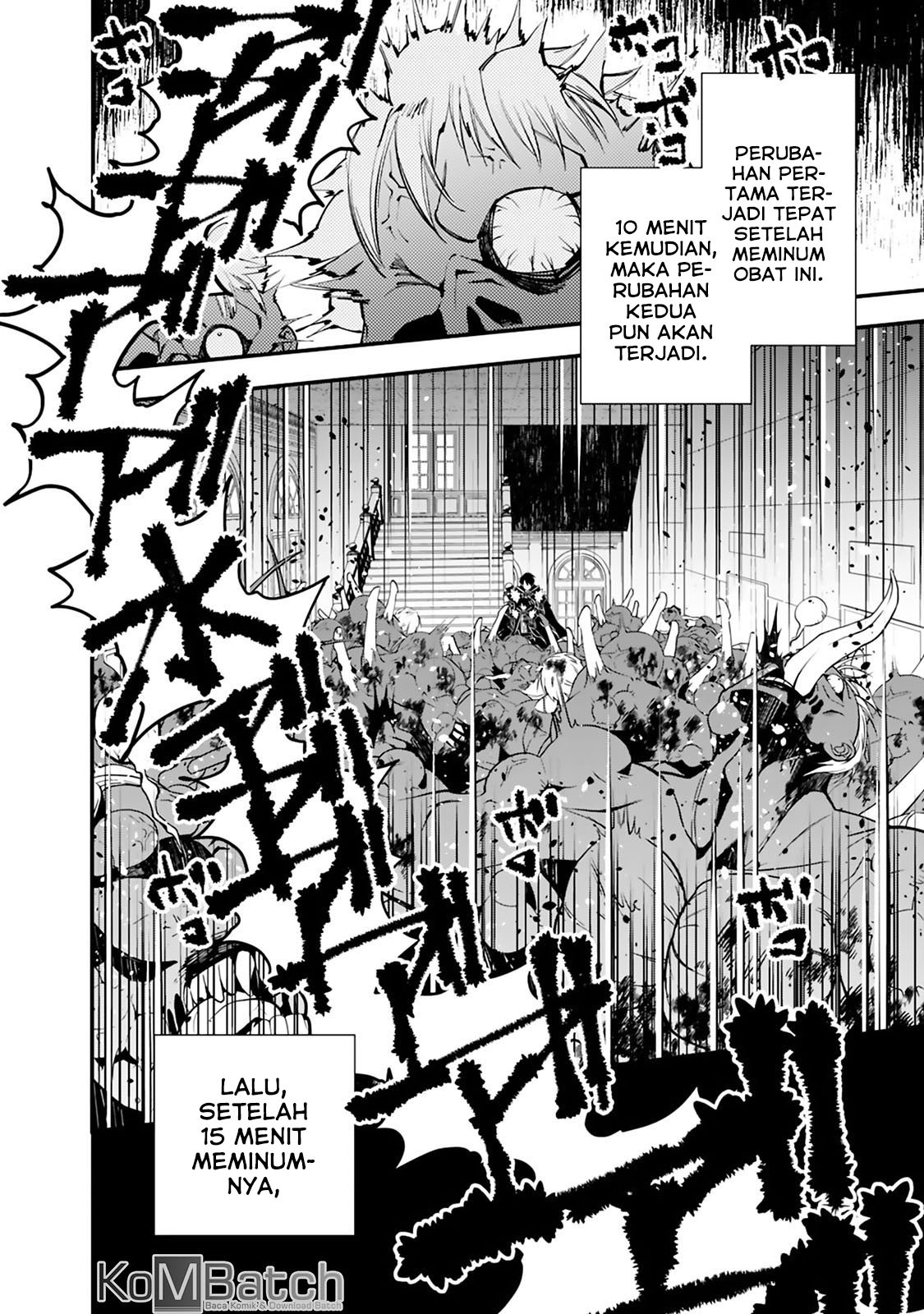 Fukushuu o Koinegau Saikyou Yuusha wa, Yami no Chikara de Senmetsu Musou Suru Chapter 15 Gambar 13