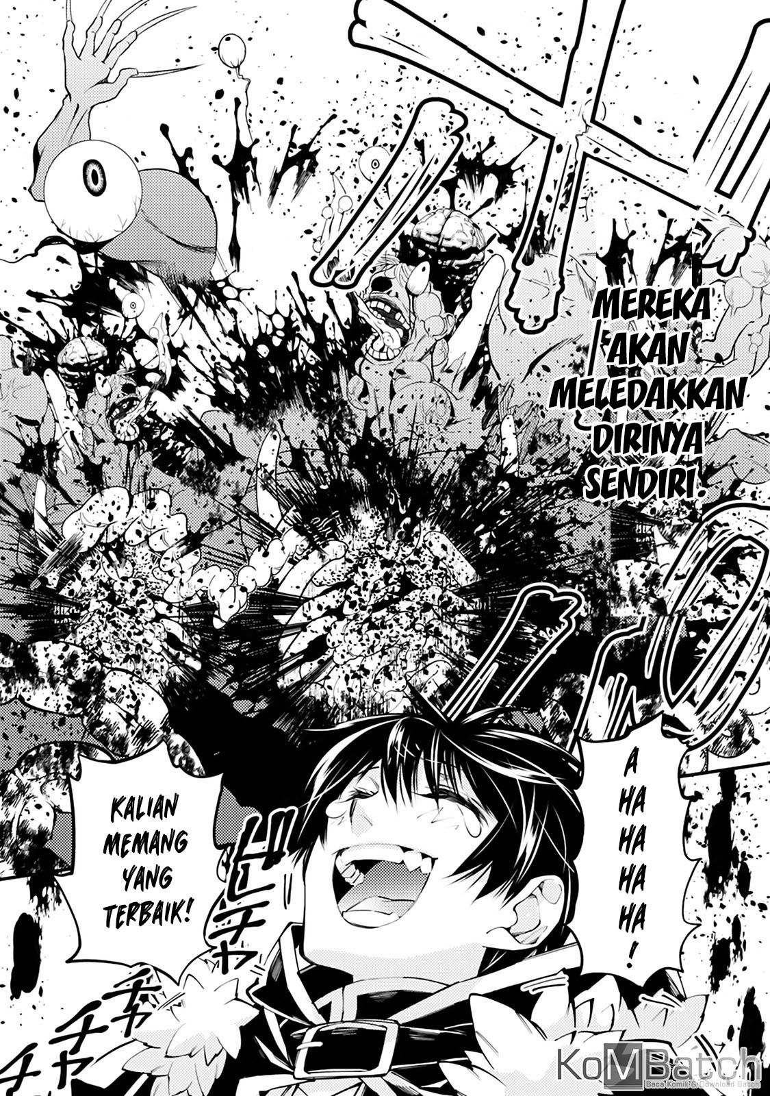 Fukushuu o Koinegau Saikyou Yuusha wa, Yami no Chikara de Senmetsu Musou Suru Chapter 15 Gambar 14