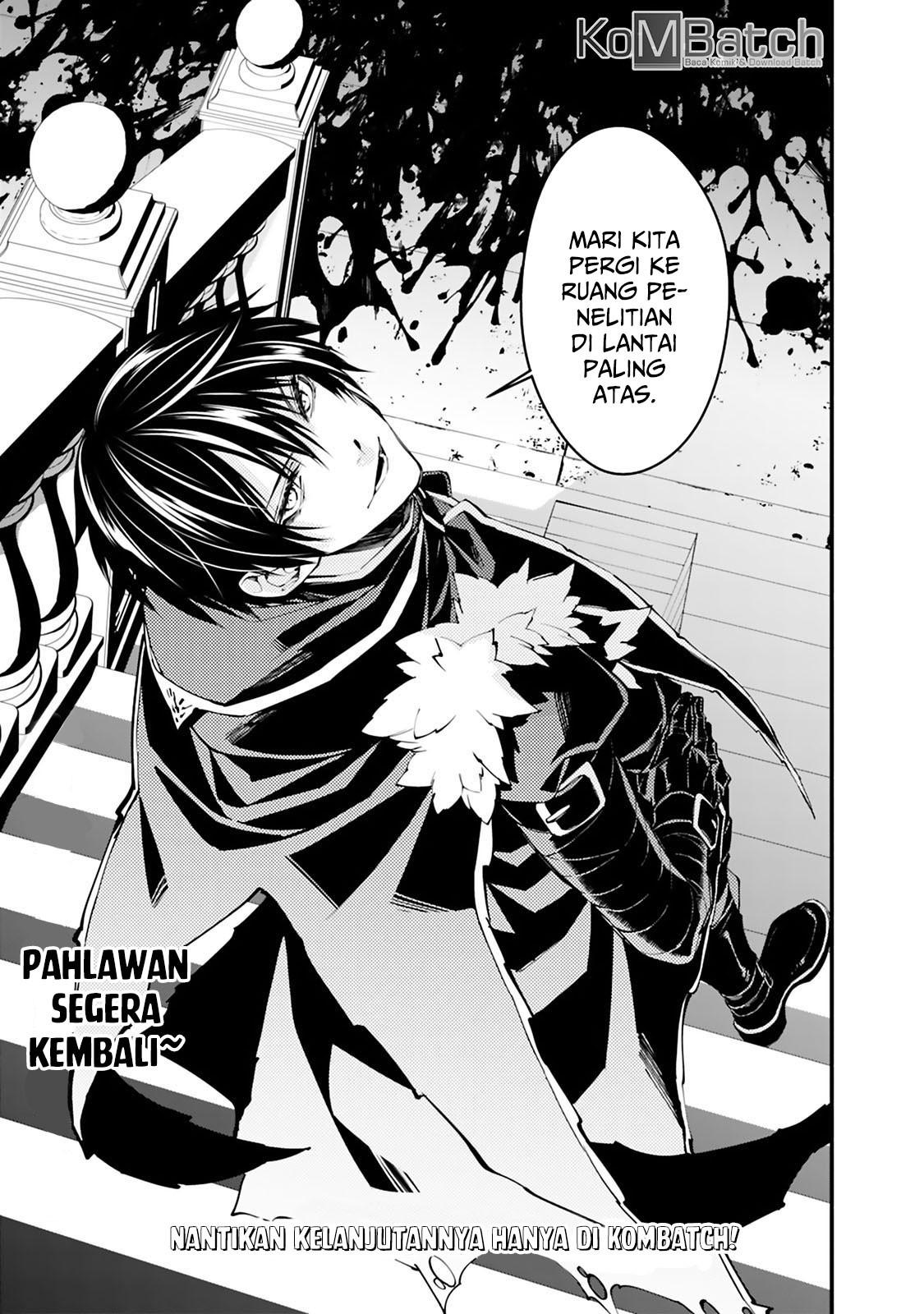 Fukushuu o Koinegau Saikyou Yuusha wa, Yami no Chikara de Senmetsu Musou Suru Chapter 15 Gambar 18