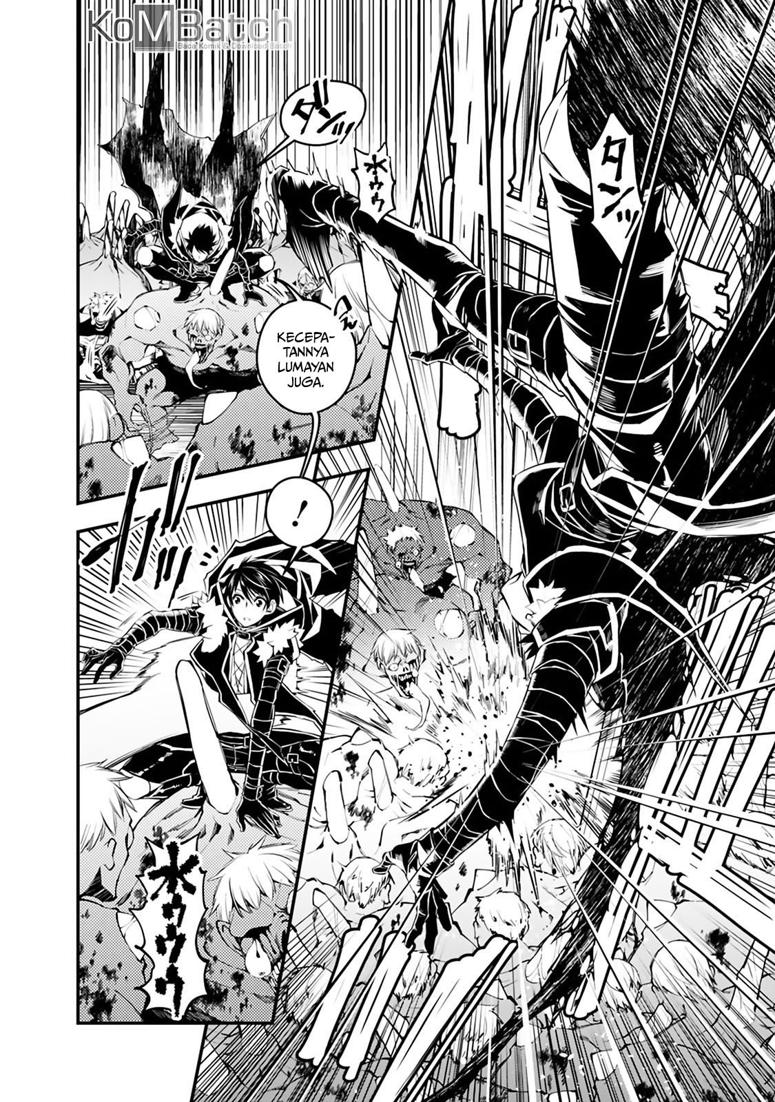 Fukushuu o Koinegau Saikyou Yuusha wa, Yami no Chikara de Senmetsu Musou Suru Chapter 15 Gambar 3