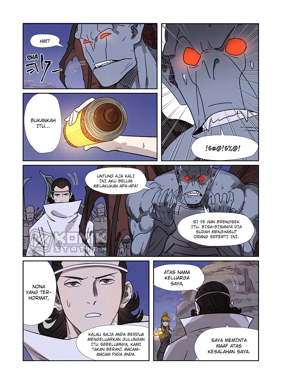 Tales of Demons and Gods Chapter 268.5 Gambar 5