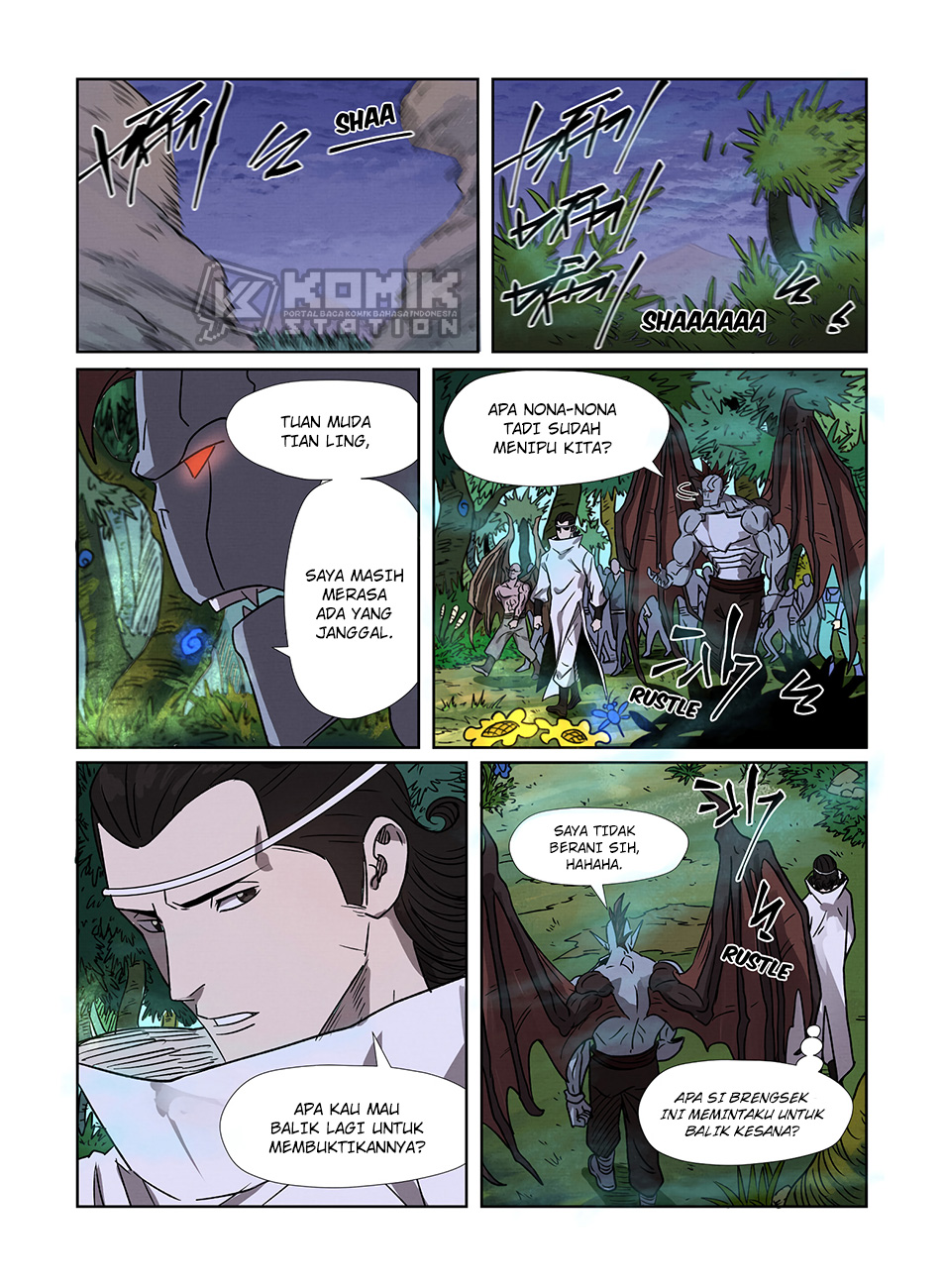 Tales of Demons and Gods Chapter 268.5 Gambar 9