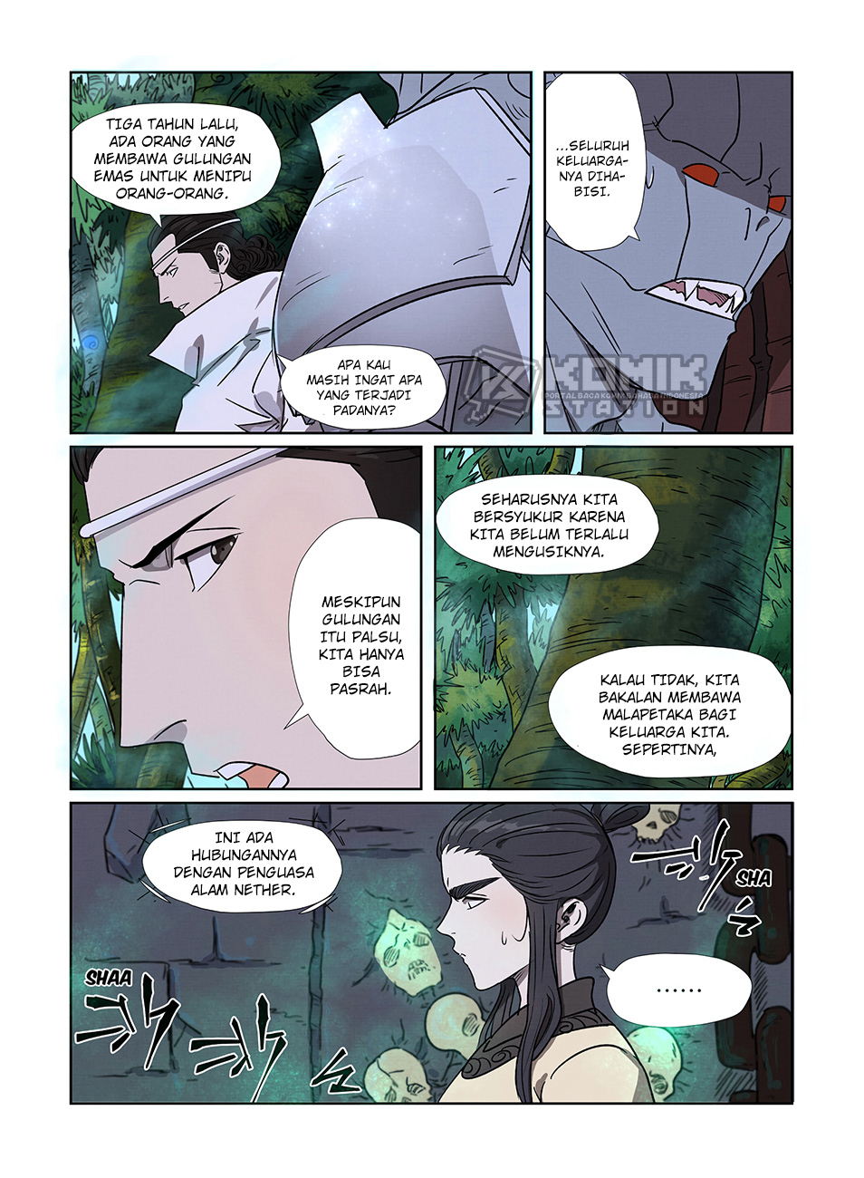 Tales of Demons and Gods Chapter 268.5 Gambar 10