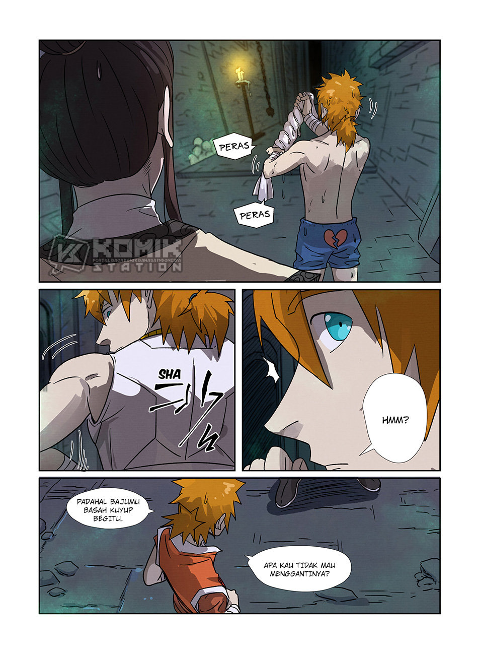 Tales of Demons and Gods Chapter 268.5 Gambar 11