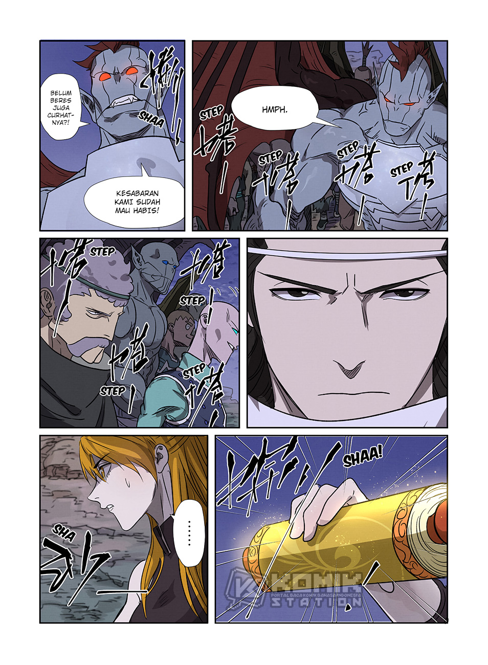 Manhua Tales of Demons and Gods Chapter 268.5 gambar nomor 2