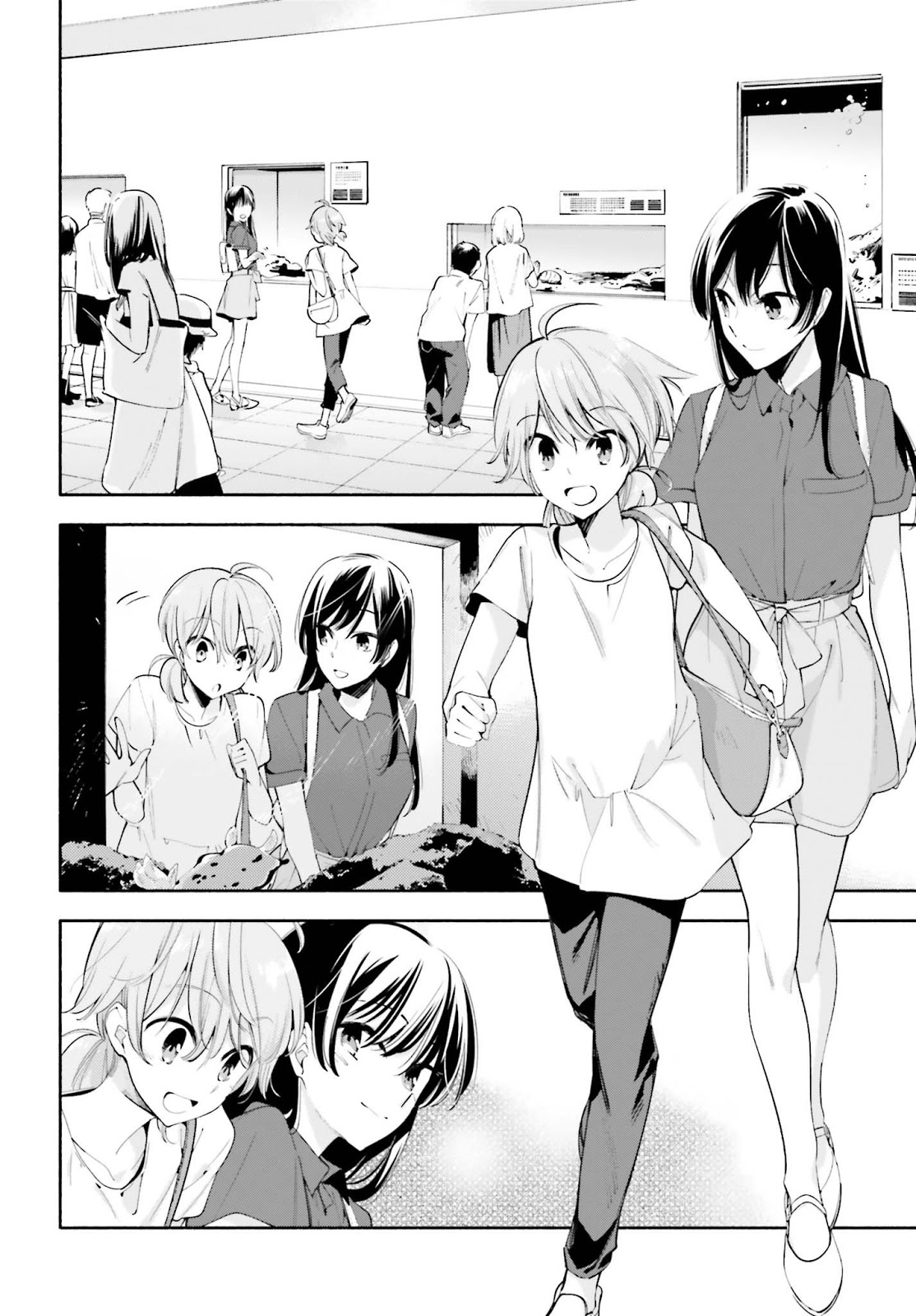 Yagate Kimi ni Naru Chapter 24 Gambar 7