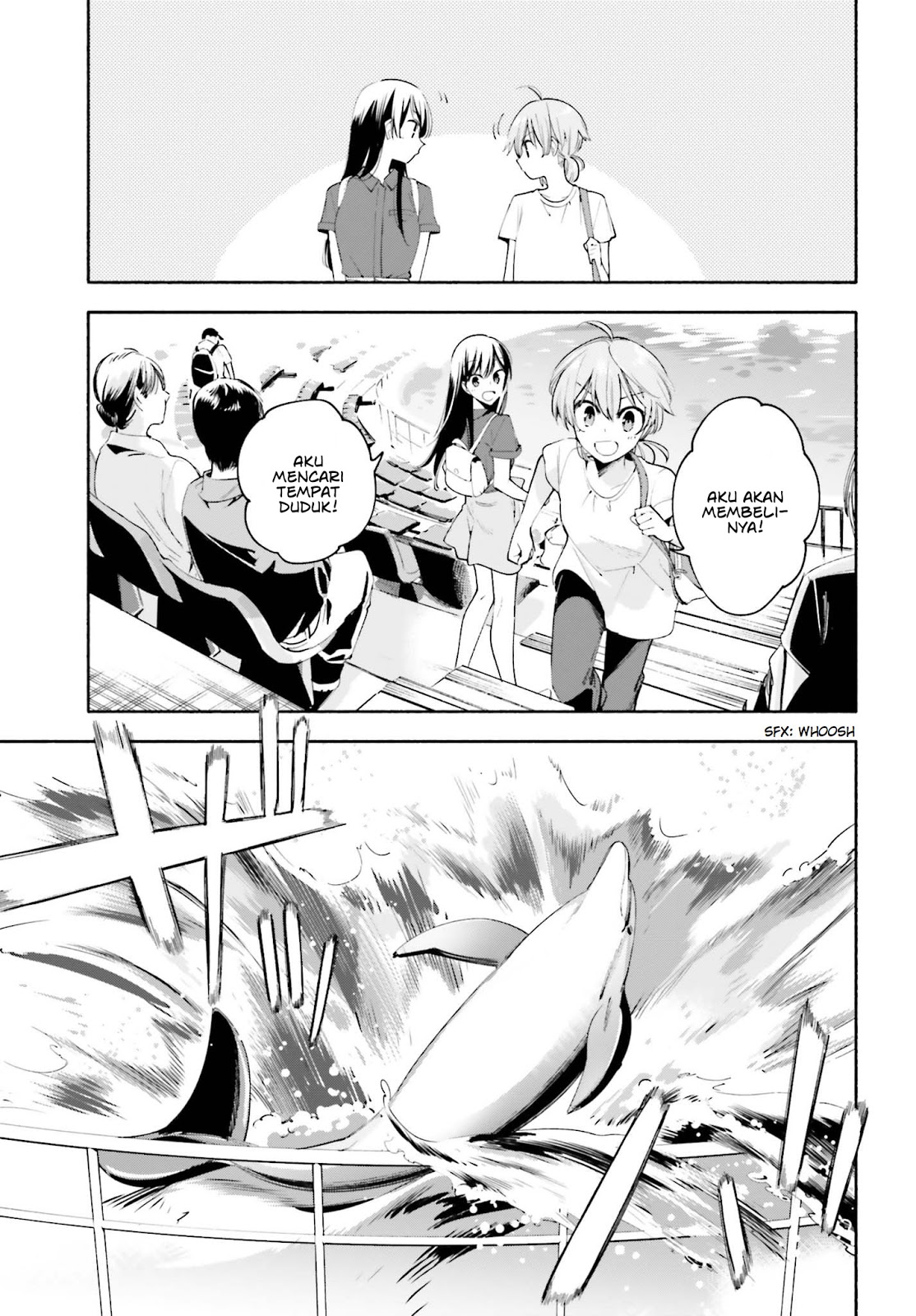 Yagate Kimi ni Naru Chapter 24 Gambar 10