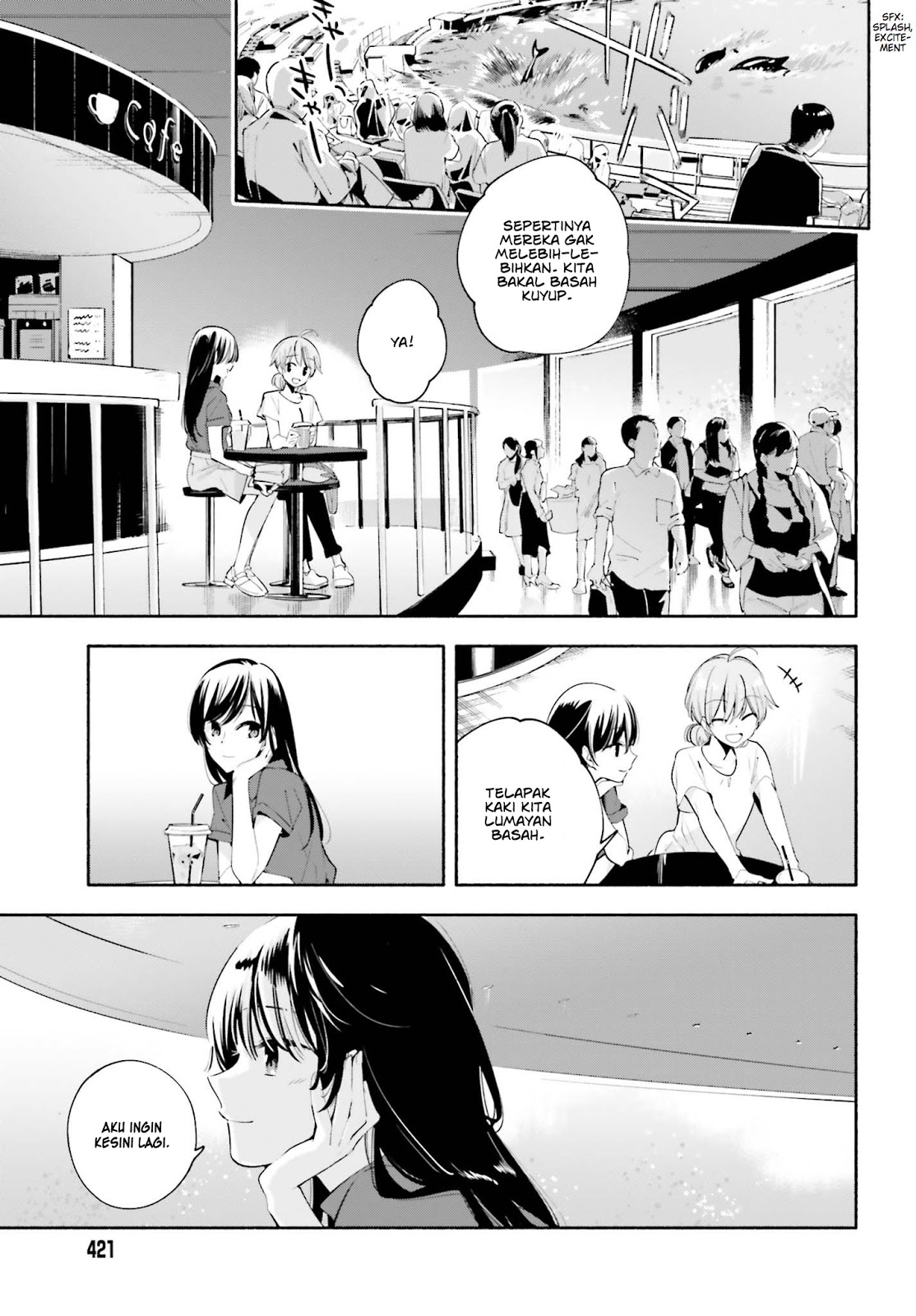 Yagate Kimi ni Naru Chapter 24 Gambar 12