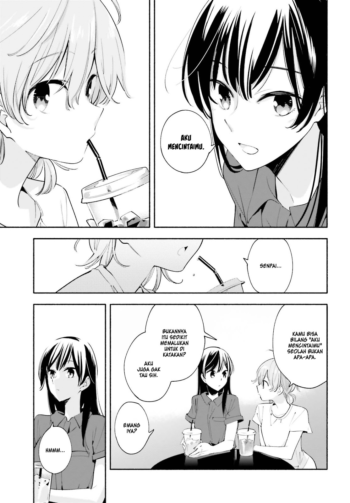Yagate Kimi ni Naru Chapter 24 Gambar 14