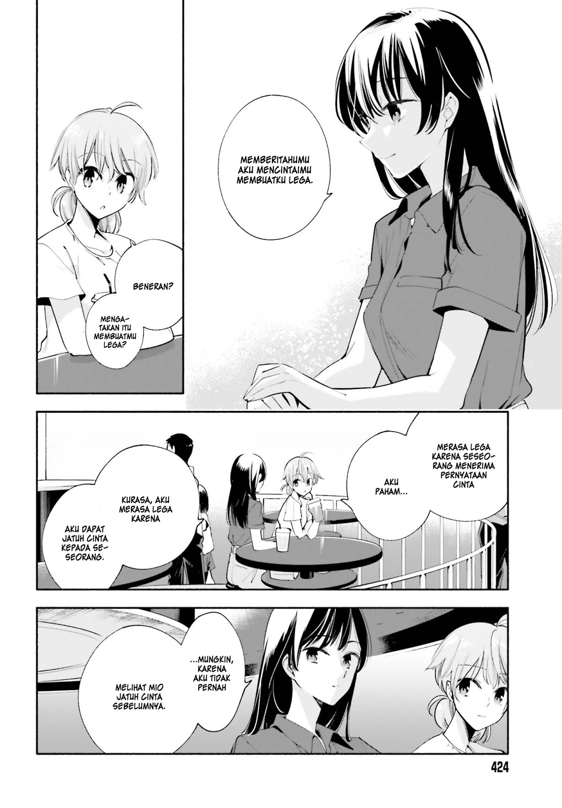 Yagate Kimi ni Naru Chapter 24 Gambar 15