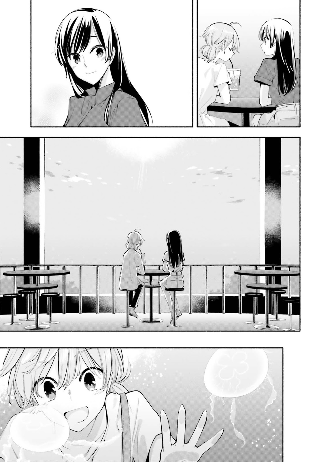 Yagate Kimi ni Naru Chapter 24 Gambar 18