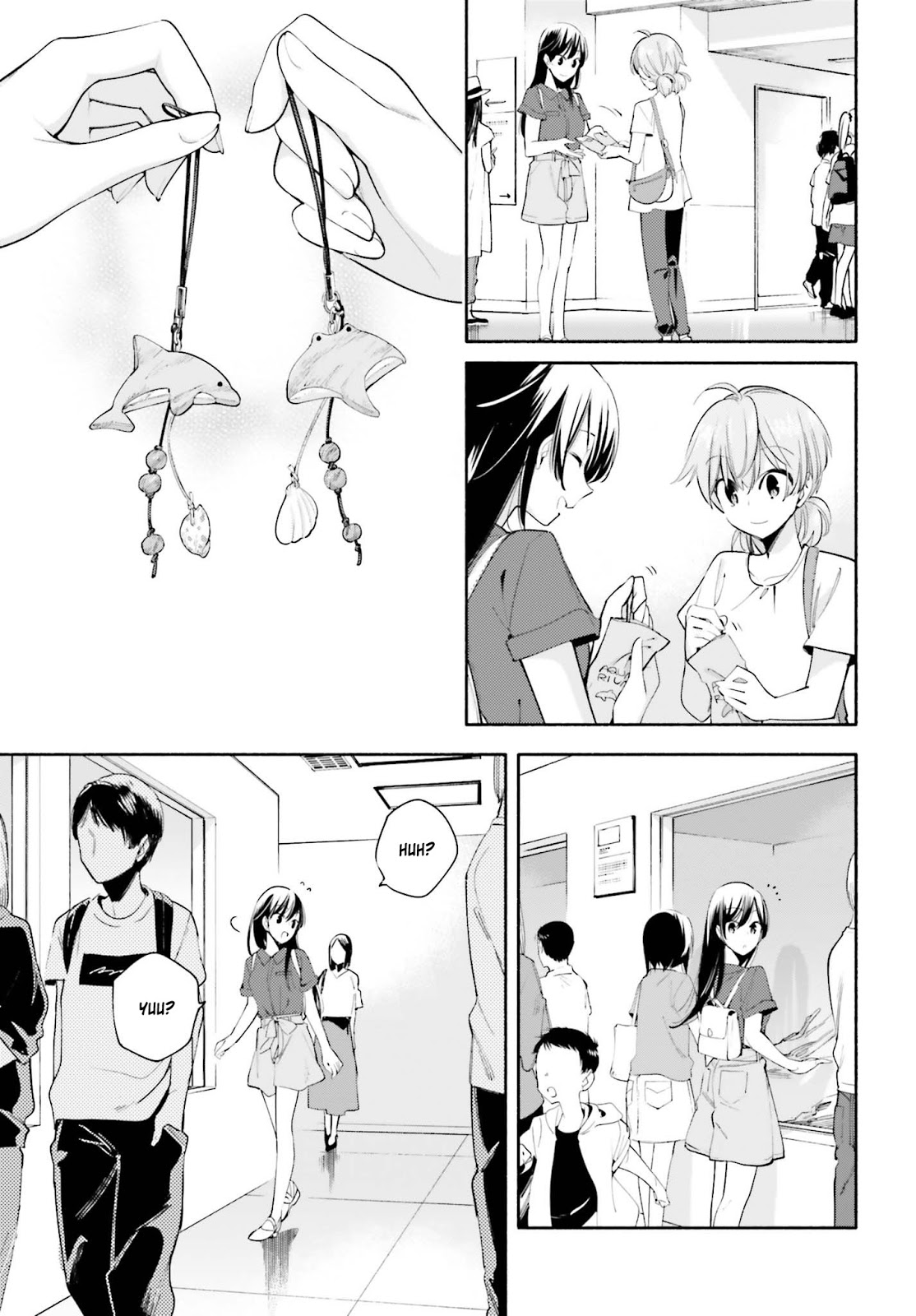 Yagate Kimi ni Naru Chapter 24 Gambar 20