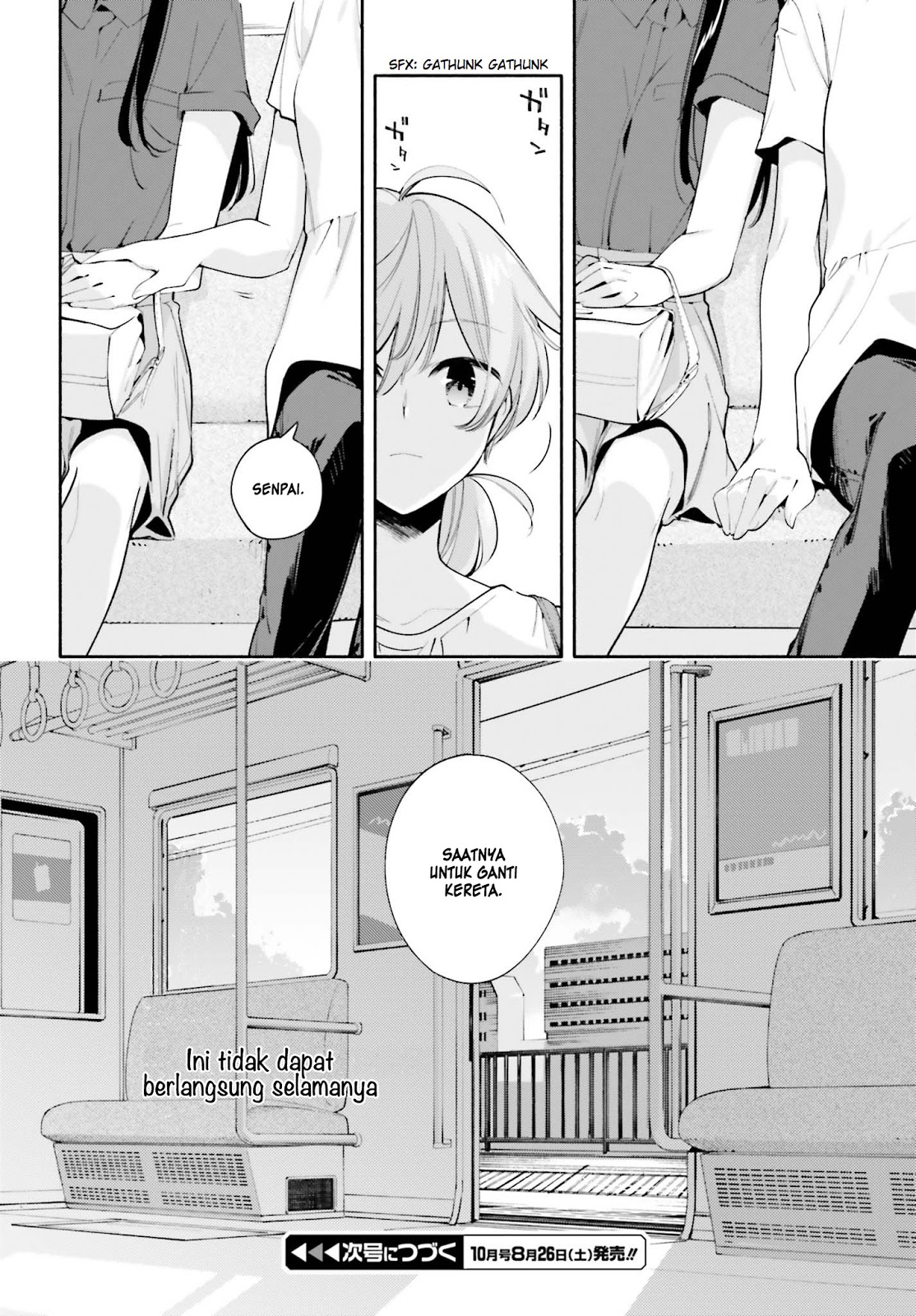 Yagate Kimi ni Naru Chapter 24 Gambar 27