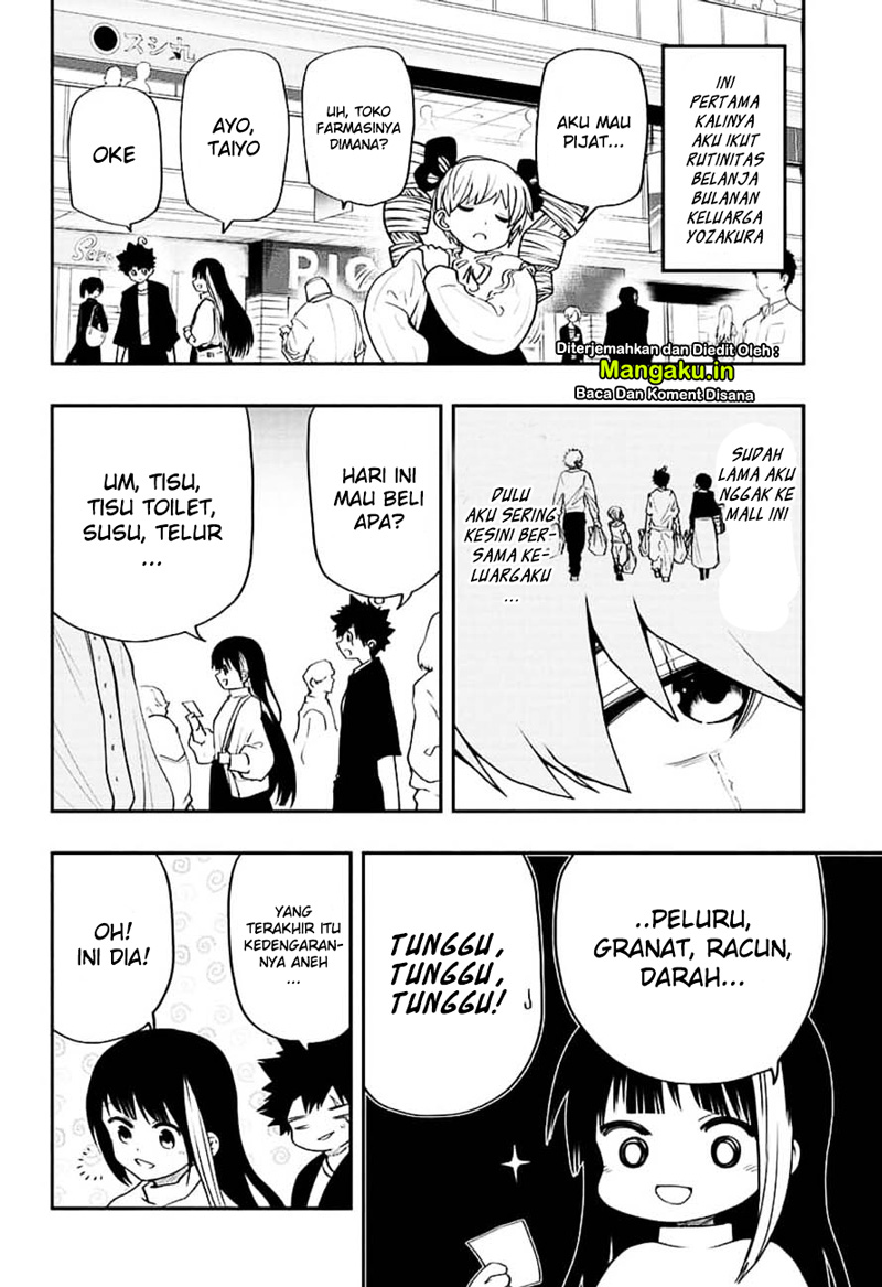 Mission: Yozakura Family Chapter 30 Gambar 4