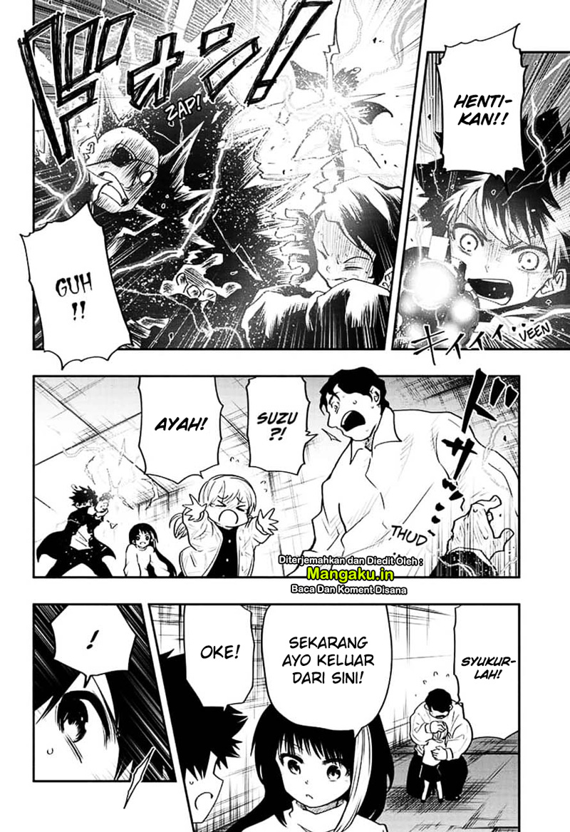 Mission: Yozakura Family Chapter 30 Gambar 16