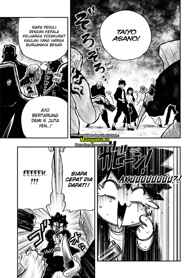 Mission: Yozakura Family Chapter 30 Gambar 17