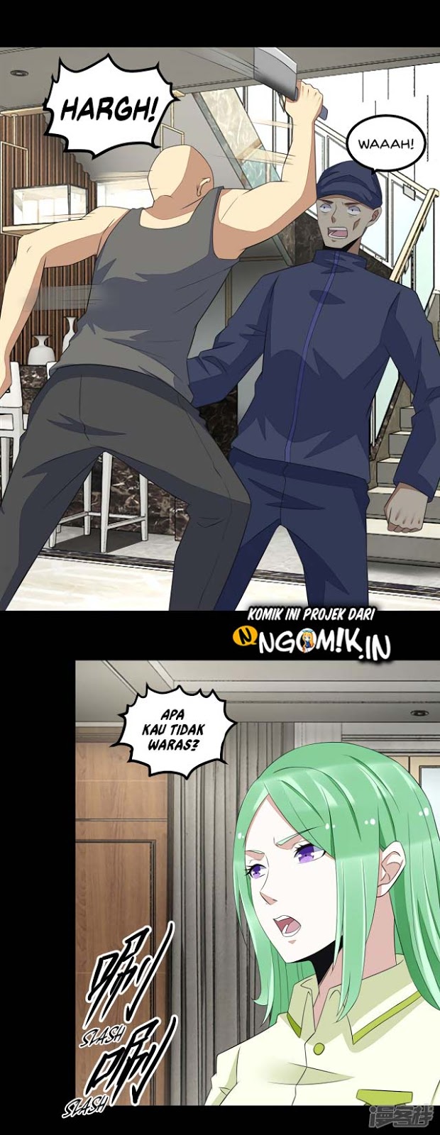 King of Apocalypse Chapter 108 Gambar 13