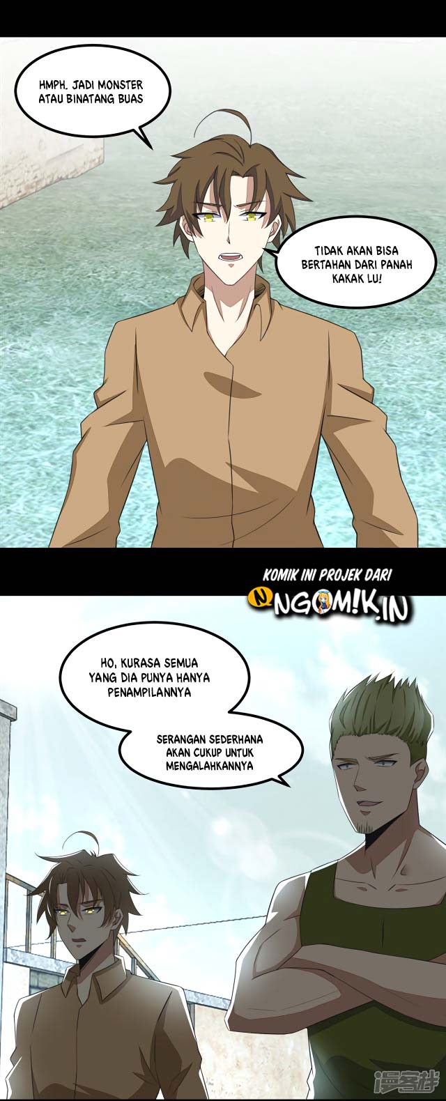 King of Apocalypse Chapter 108 Gambar 23