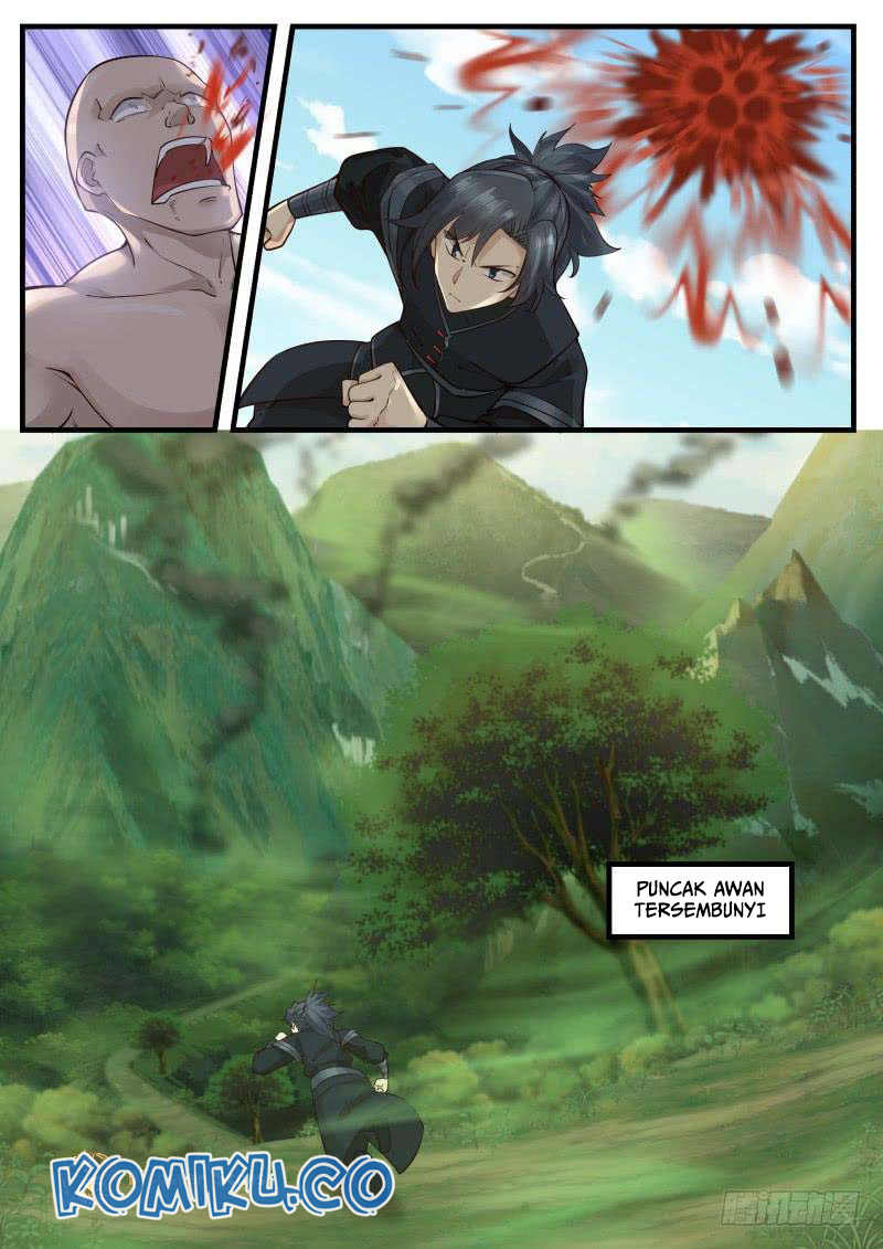 Manhua Martial Peak Part 1 Chapter 226 gambar nomor 2