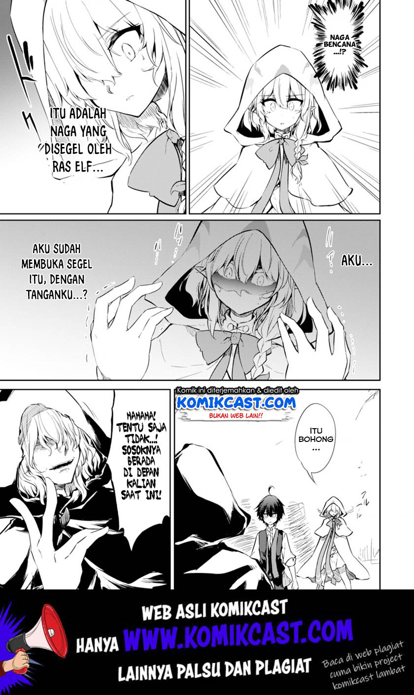 Moto Saikyou no Kenshi wa, Isekai Mahou ni Akogareru Chapter 21 Gambar 4
