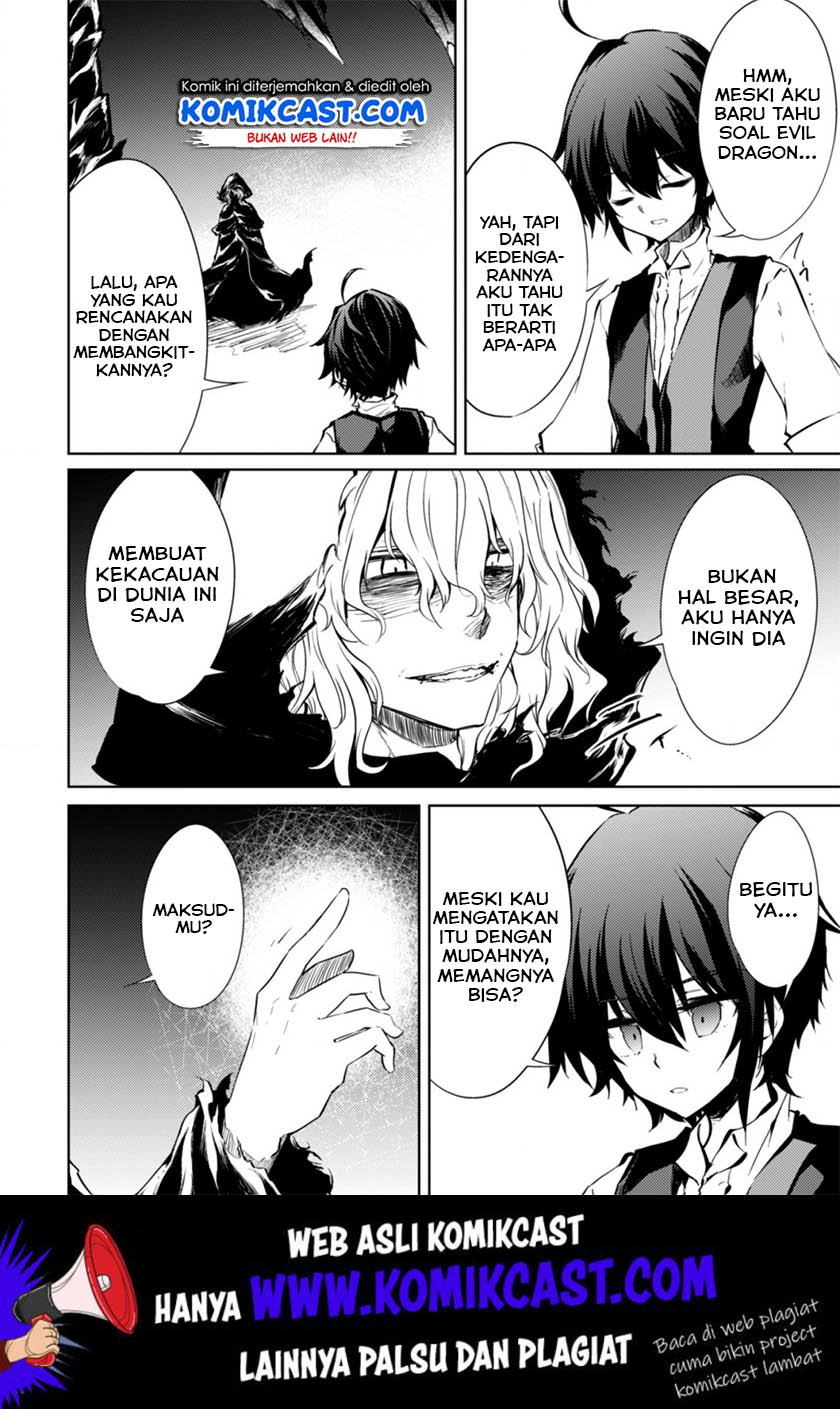 Moto Saikyou no Kenshi wa, Isekai Mahou ni Akogareru Chapter 21 Gambar 5