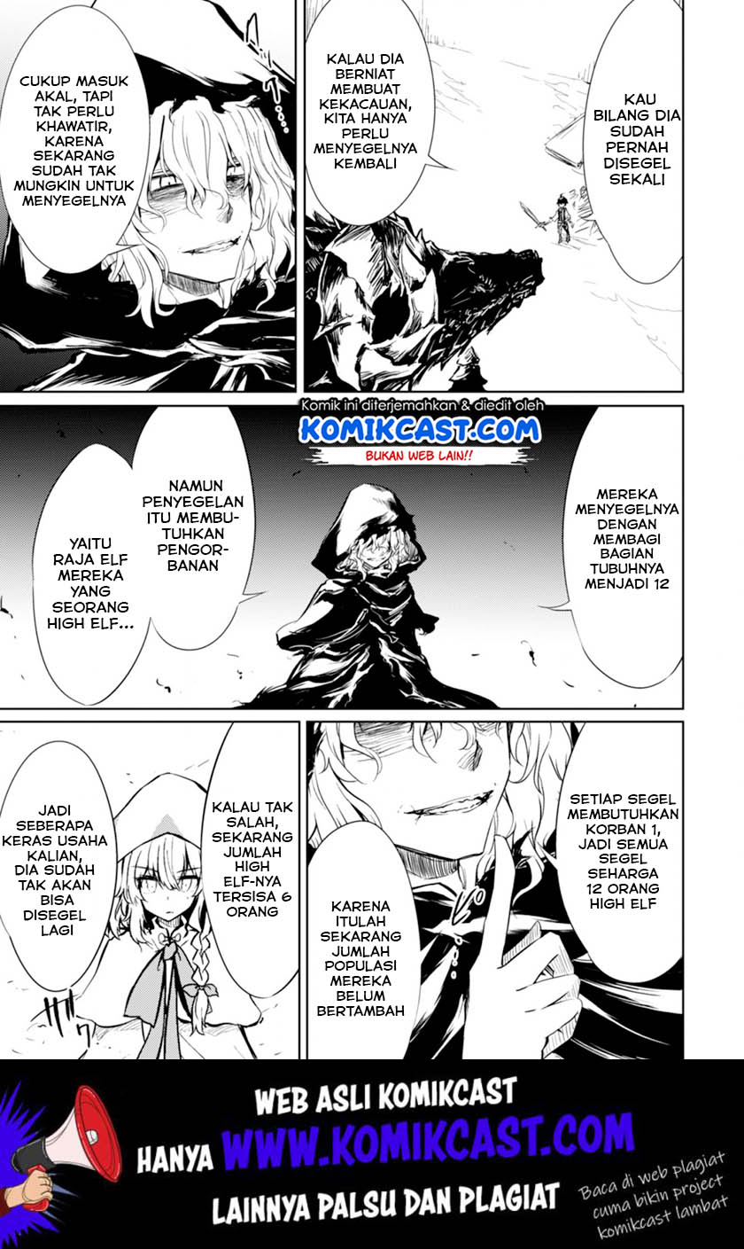 Moto Saikyou no Kenshi wa, Isekai Mahou ni Akogareru Chapter 21 Gambar 6