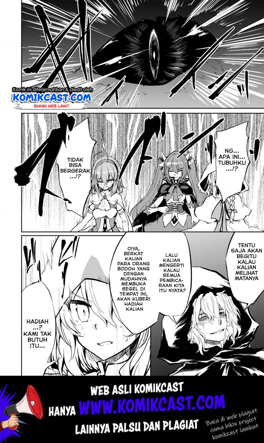 Moto Saikyou no Kenshi wa, Isekai Mahou ni Akogareru Chapter 21 Gambar 9