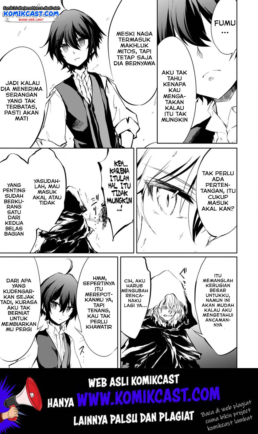 Moto Saikyou no Kenshi wa, Isekai Mahou ni Akogareru Chapter 21 Gambar 14