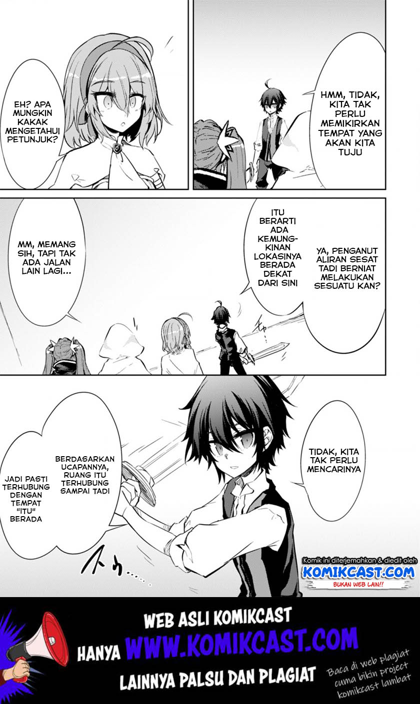 Moto Saikyou no Kenshi wa, Isekai Mahou ni Akogareru Chapter 21 Gambar 18