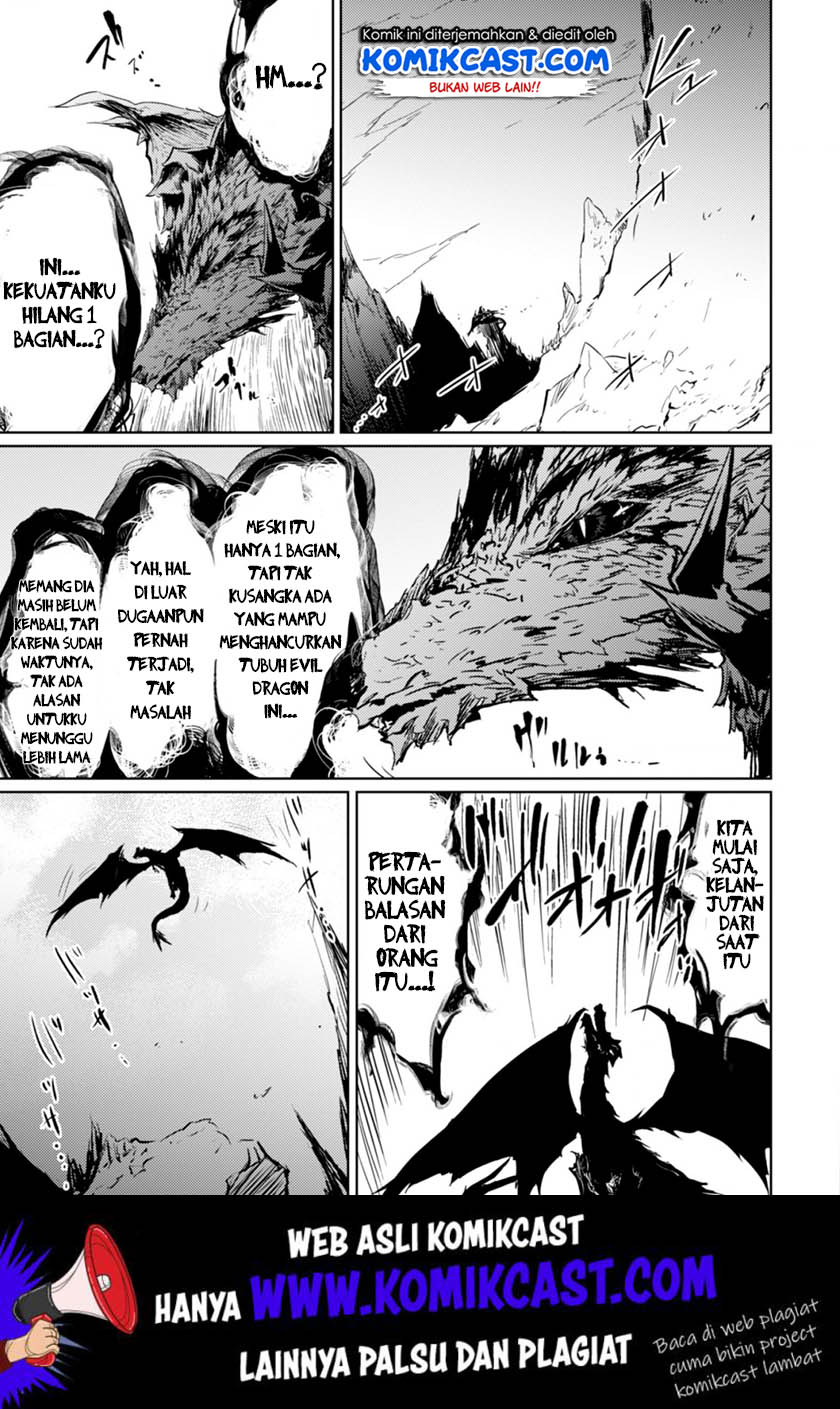 Moto Saikyou no Kenshi wa, Isekai Mahou ni Akogareru Chapter 21 Gambar 20