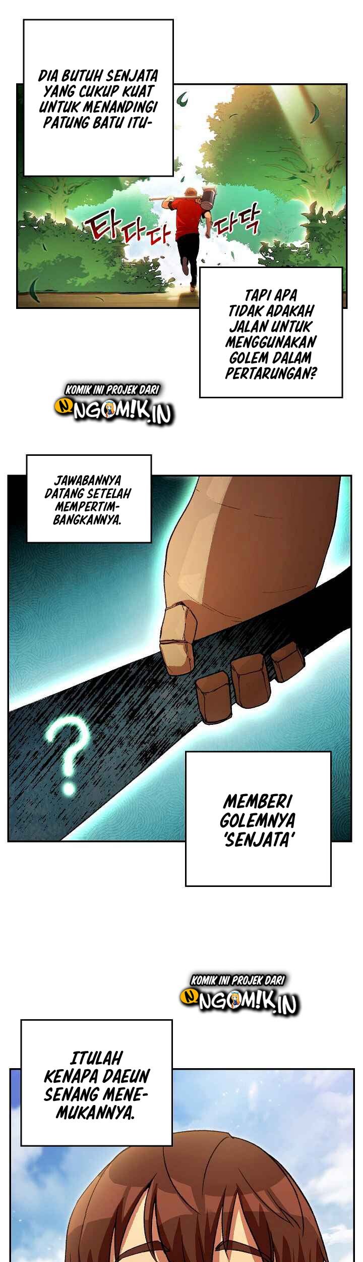 Dungeon Reset Chapter 24 Gambar 16