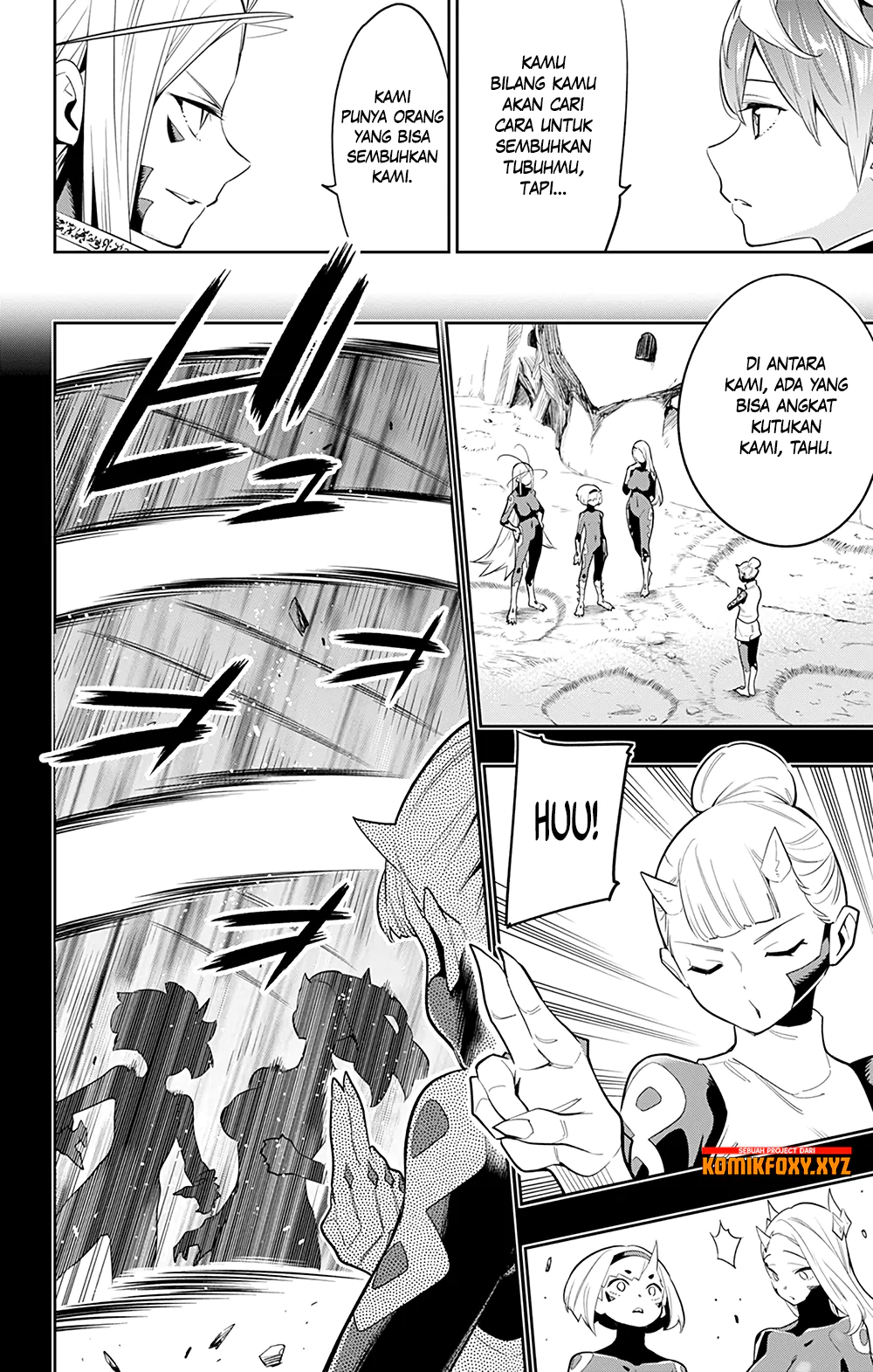 Mato Seihei no Slave Chapter 33 Gambar 5