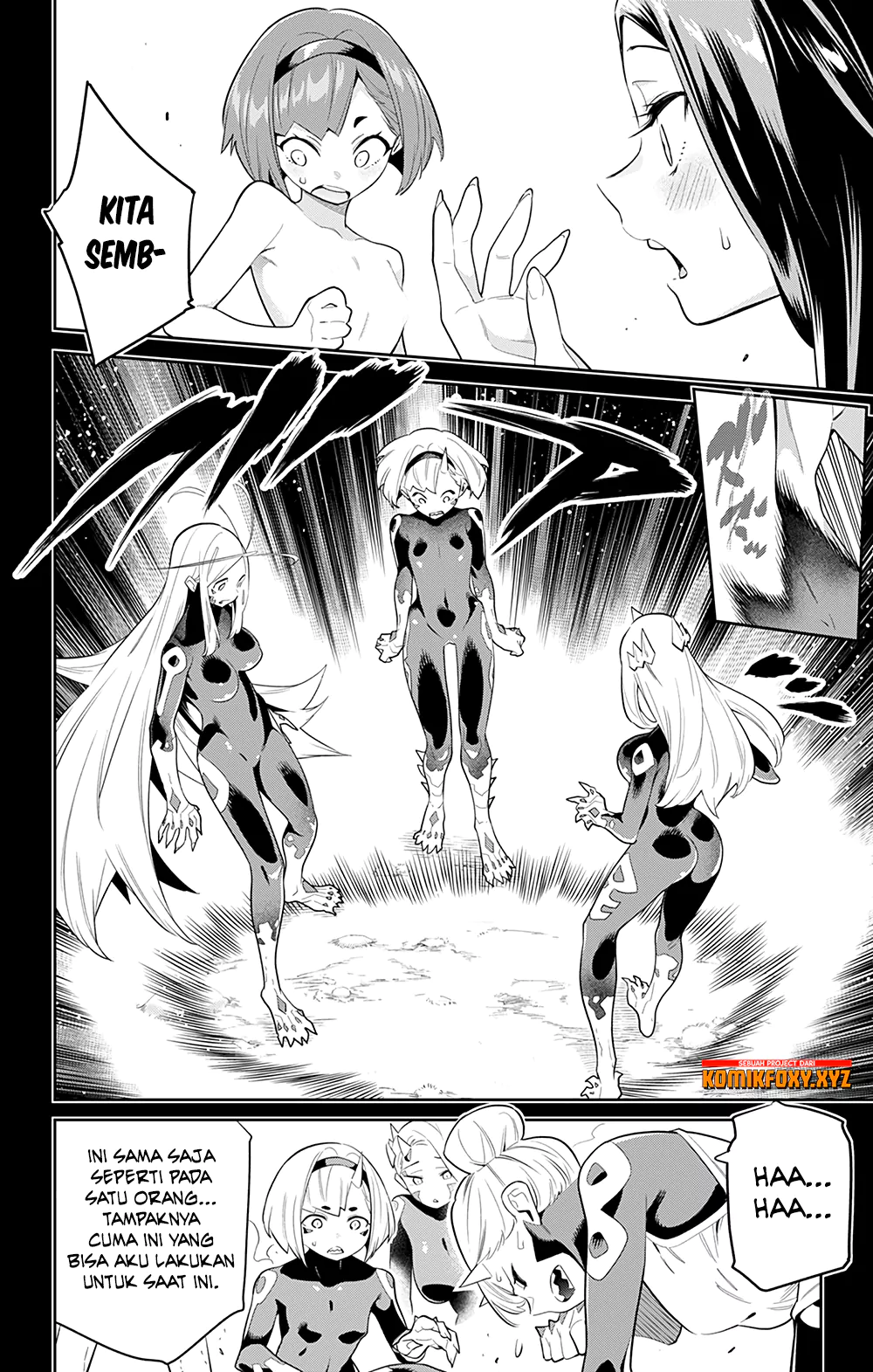 Mato Seihei no Slave Chapter 33 Gambar 7