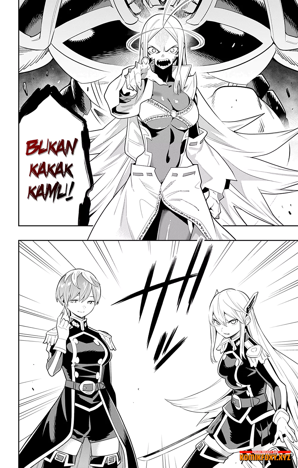 Mato Seihei no Slave Chapter 33 Gambar 9