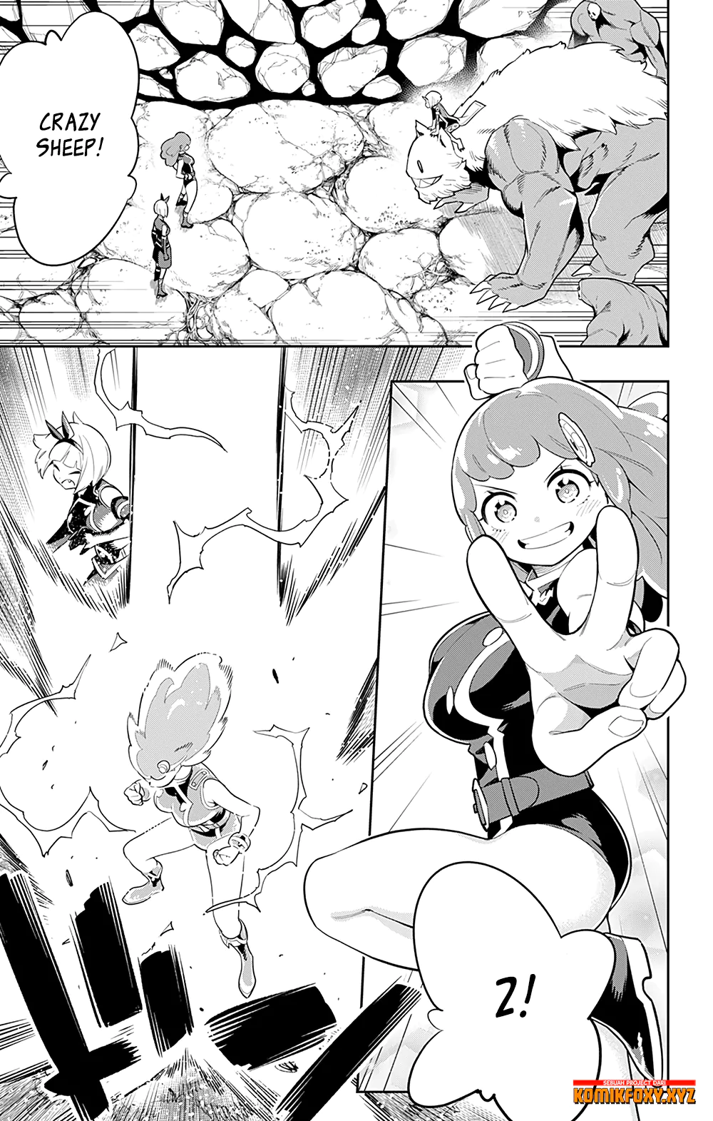 Mato Seihei no Slave Chapter 33 Gambar 10