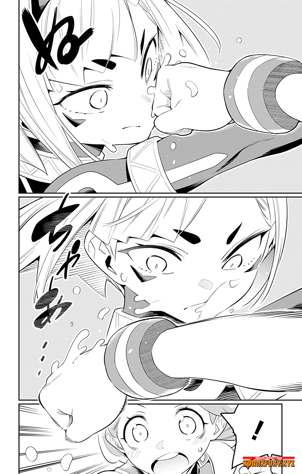 Mato Seihei no Slave Chapter 33 Gambar 13