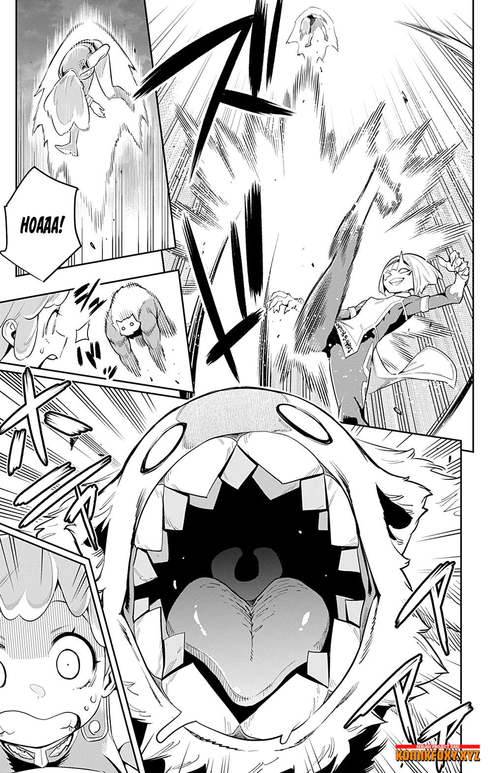 Mato Seihei no Slave Chapter 33 Gambar 14