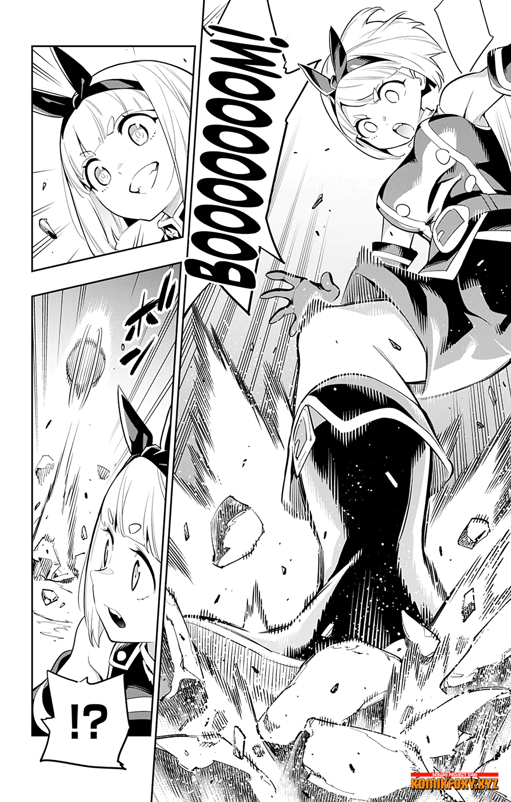 Mato Seihei no Slave Chapter 33 Gambar 17