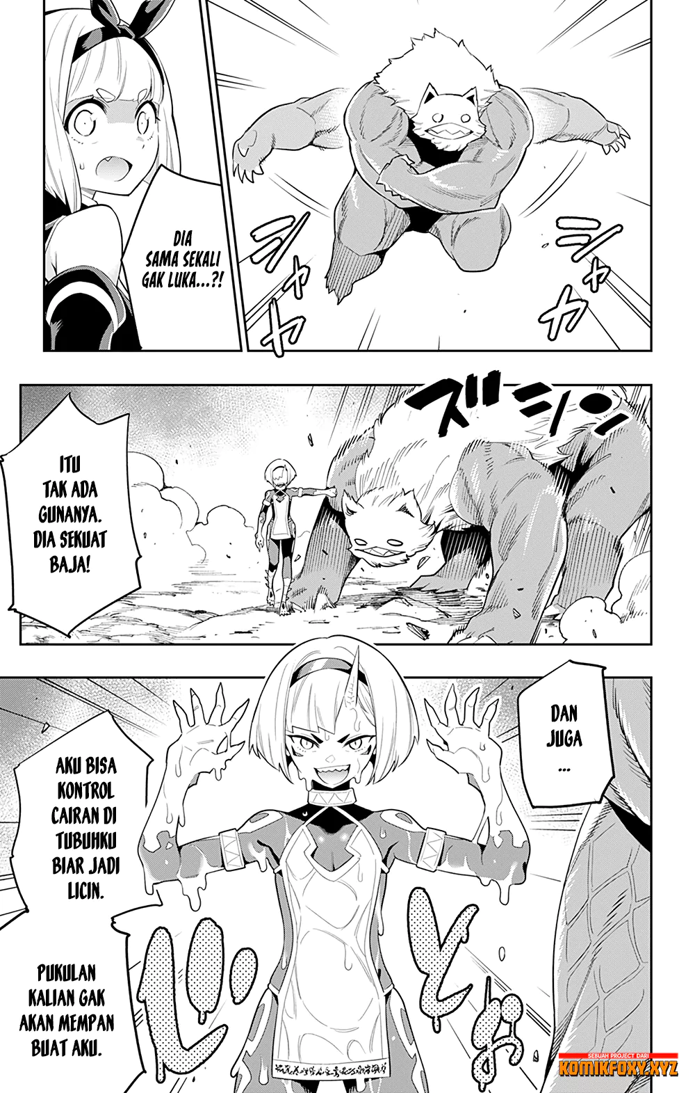 Mato Seihei no Slave Chapter 33 Gambar 18