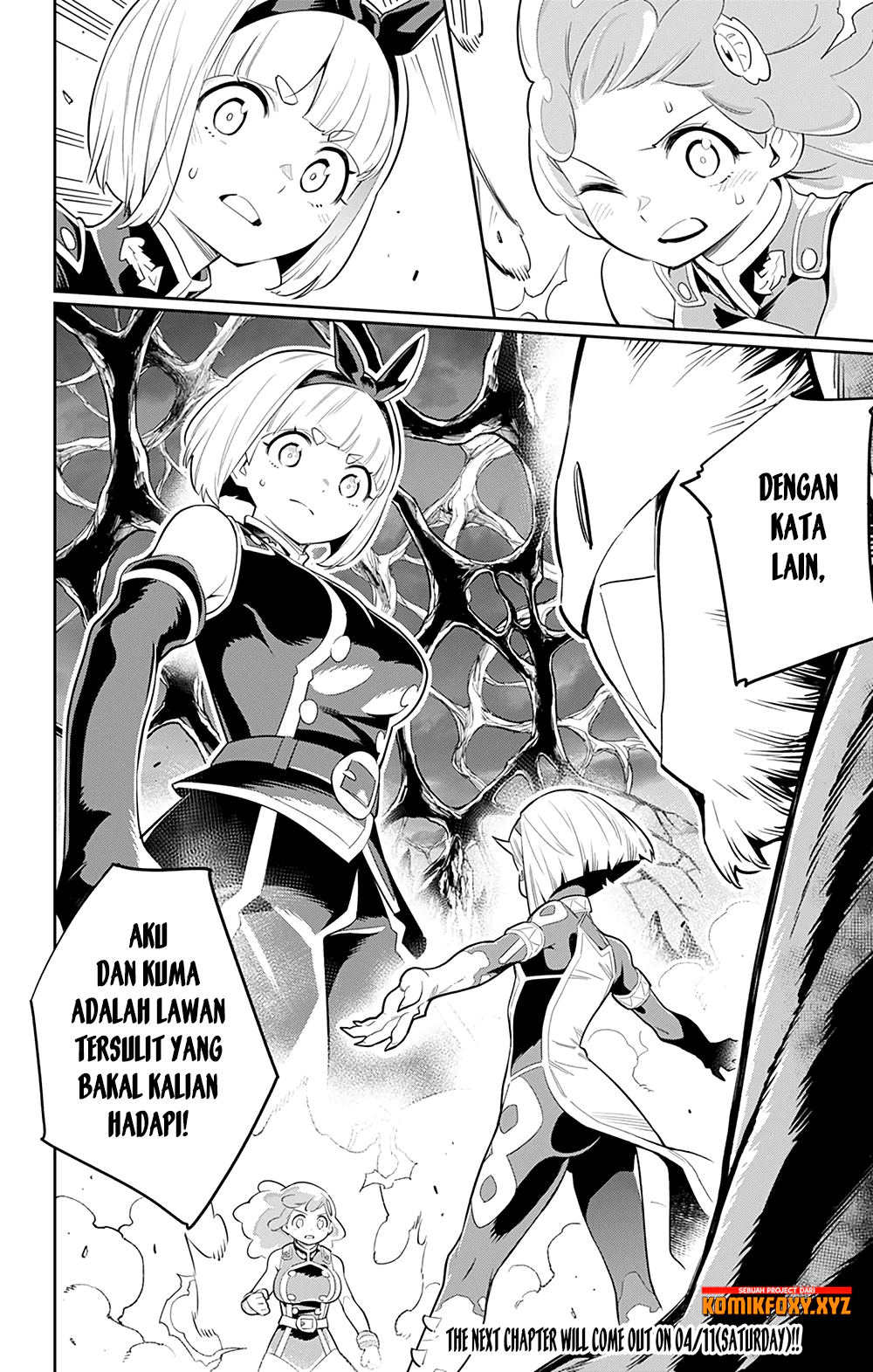 Mato Seihei no Slave Chapter 33 Gambar 19