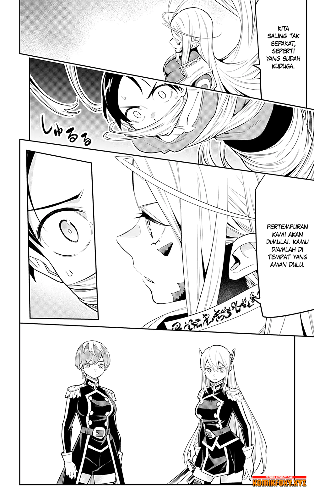 Mato Seihei no Slave Chapter 33 Gambar 3