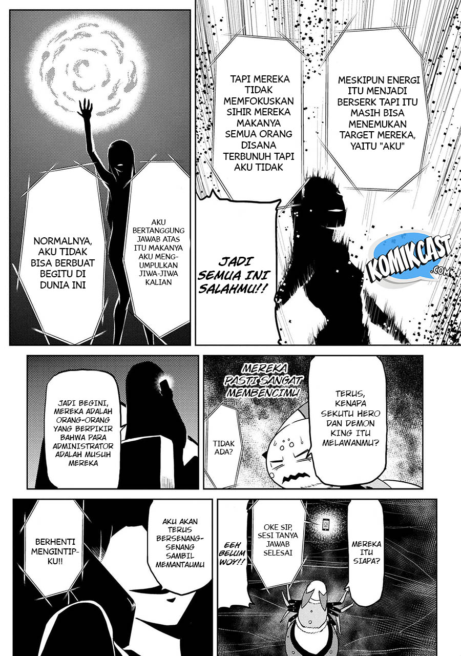 Kumo desu ga, Nani ka? Chapter 42.2 Gambar 15