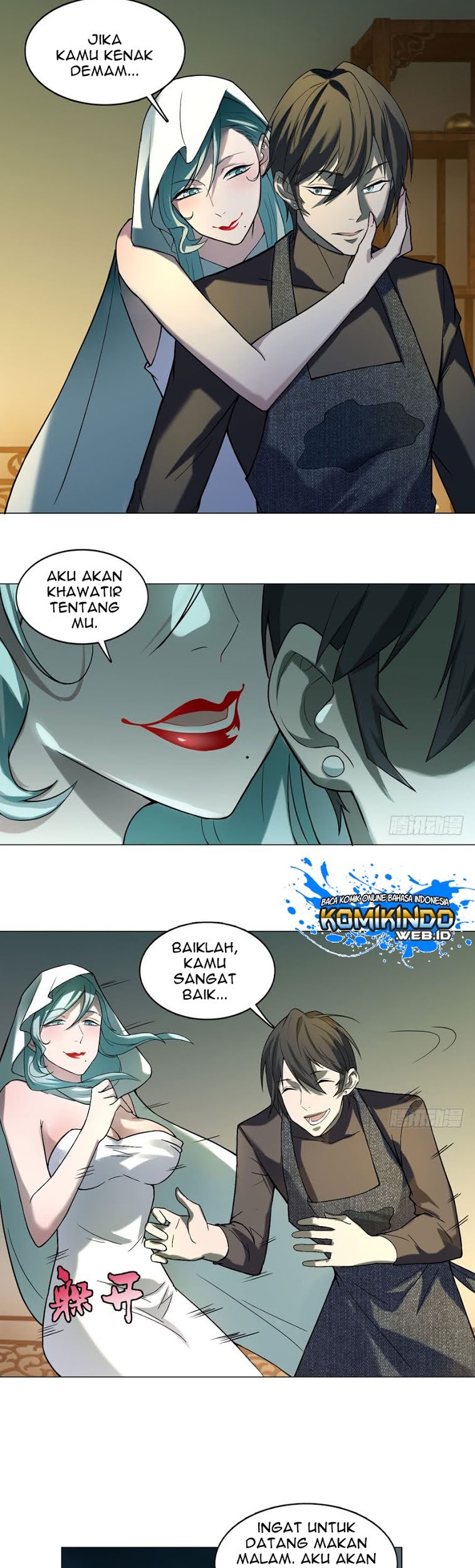 Infinity Mailman Chapter 12 Gambar 6