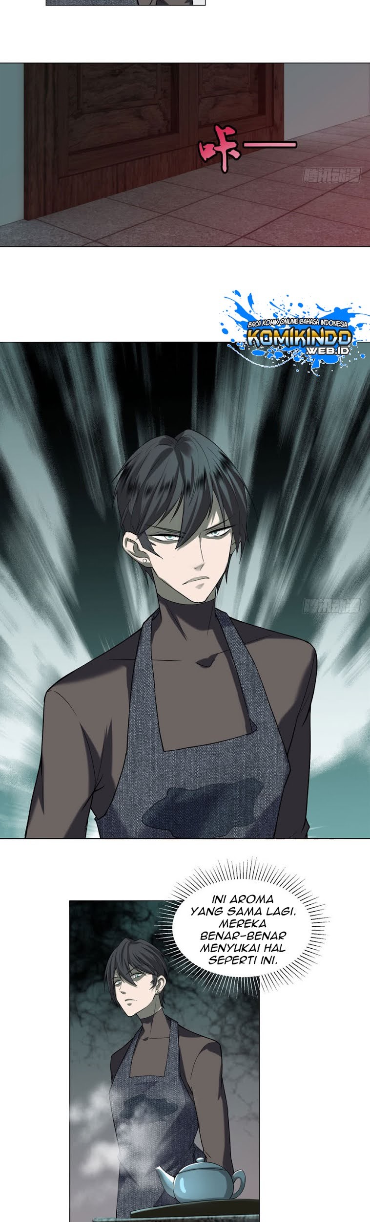 Infinity Mailman Chapter 12 Gambar 8