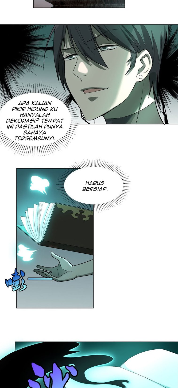 Infinity Mailman Chapter 12 Gambar 9
