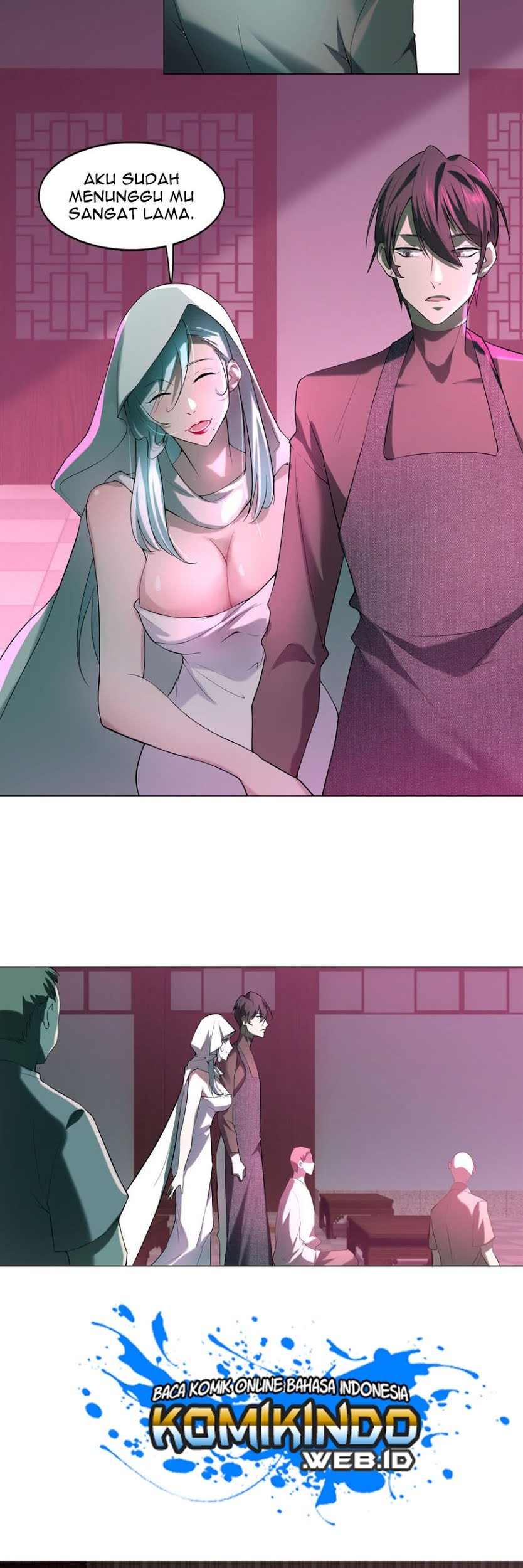 Infinity Mailman Chapter 12 Gambar 12