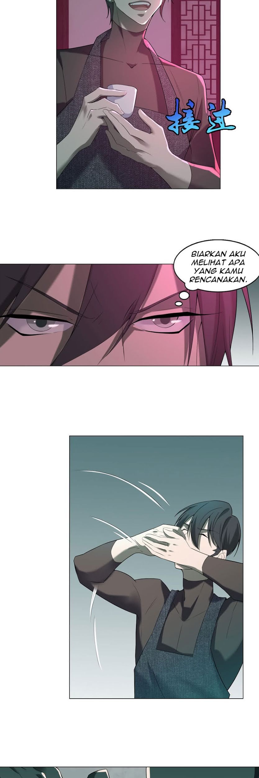 Infinity Mailman Chapter 12 Gambar 14