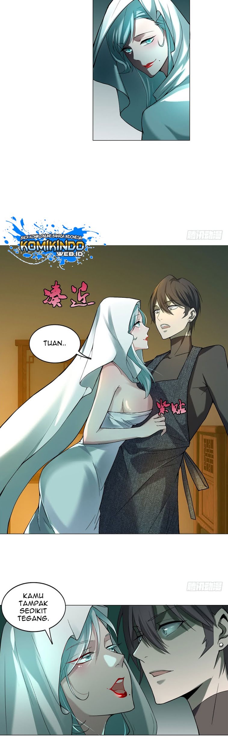Manhua Infinity Mailman Chapter 12 gambar nomor 2