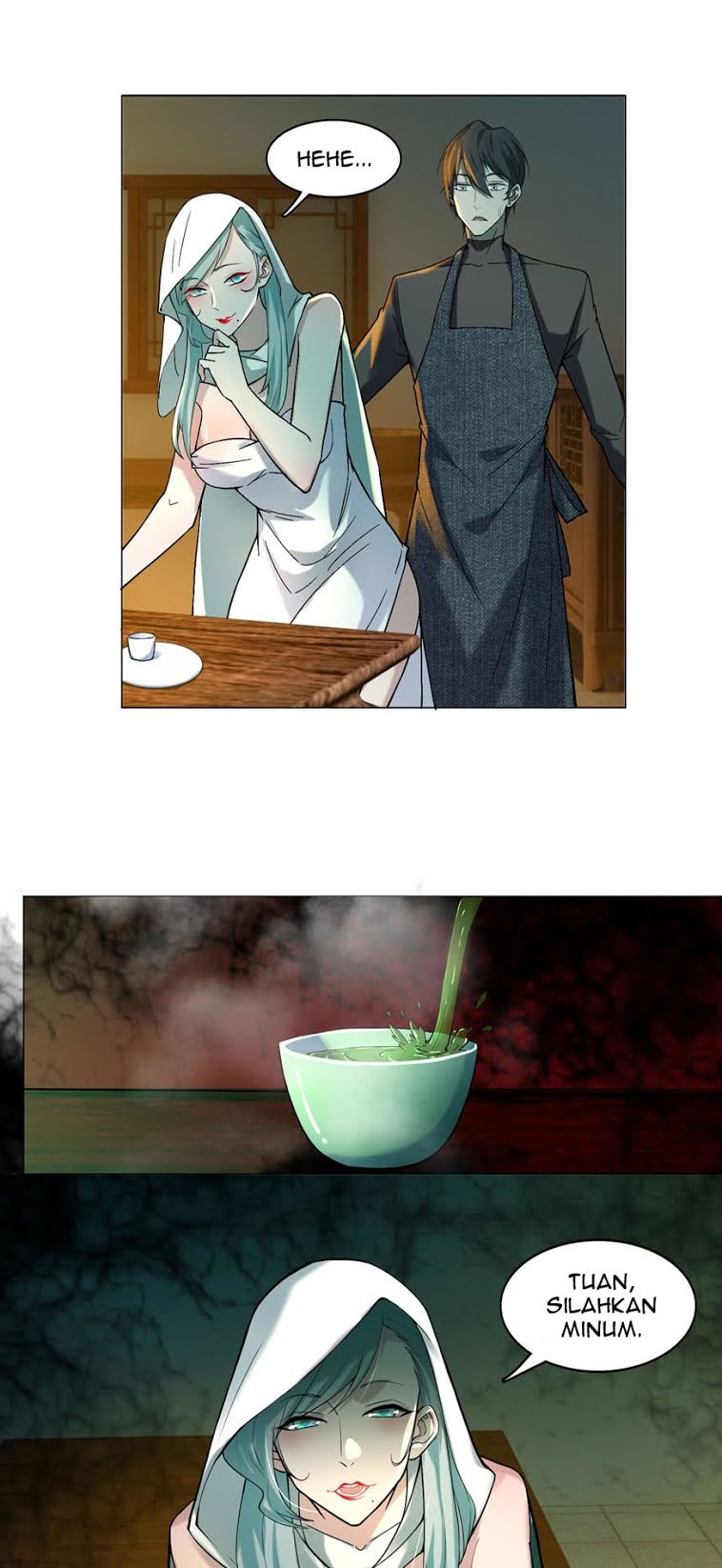 Infinity Mailman Chapter 12 Gambar 3